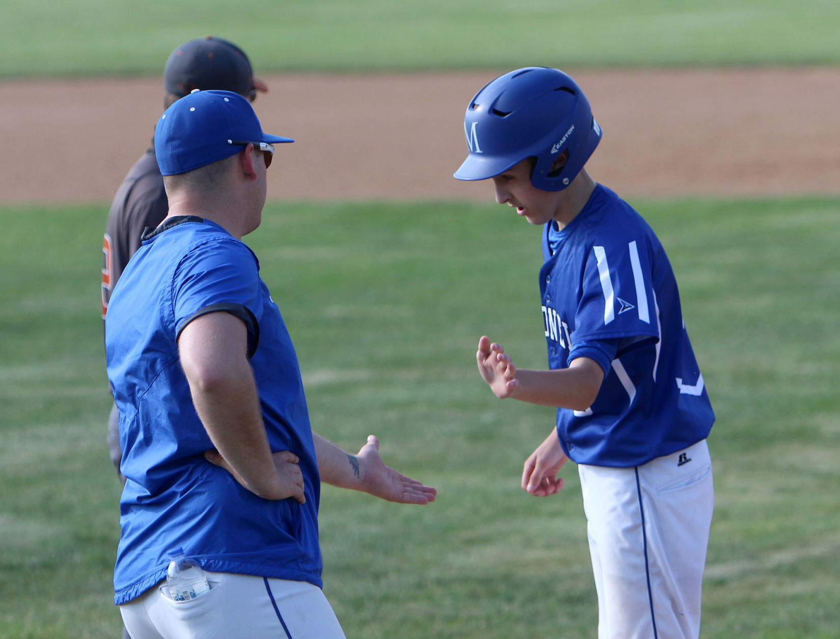 Bloomer at McDonell baseball 6-7-21